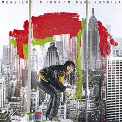 Minako Yoshida - Monsters In Town (Vinyl)