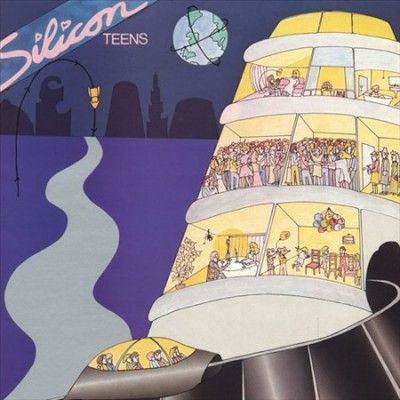 Silicon Teens - Music For Parties (Vinyl)