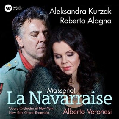 Aleksandra Kurzak - Massenet: La Navarraise (CD)