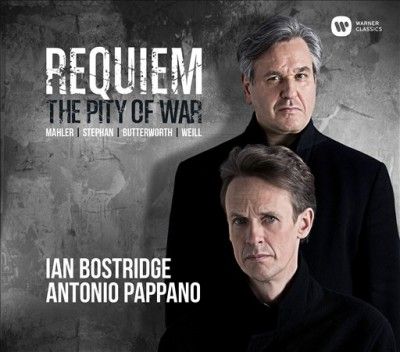 Ian Bostridge - Requiem: Pity Of War (CD)