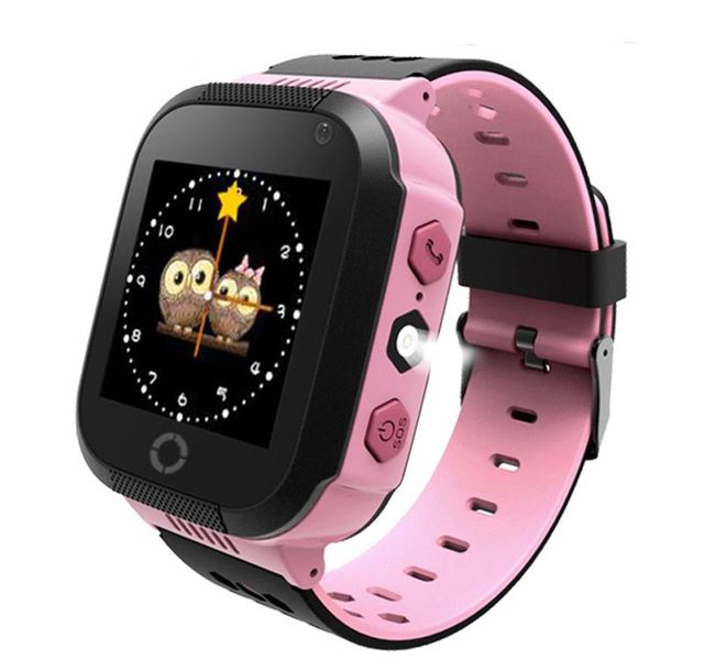 Kids Smart GPS Watch - Pink