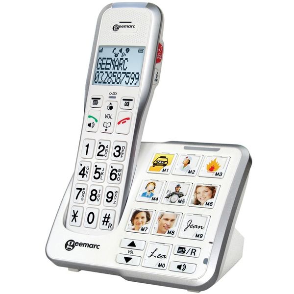Geemarc Ampli DECT 595 Cordless Phone 50dB
