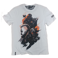 Call of Duty - Black Ops 4 Specialists Men's T-Shirt - White | Buy ...
