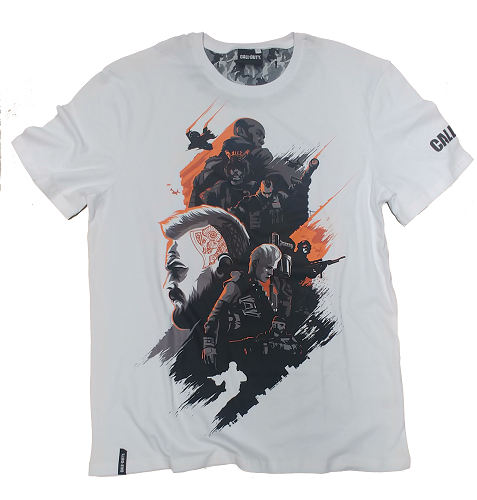 Call of Duty - Black Ops 4 Specialists Men's T-Shirt - White