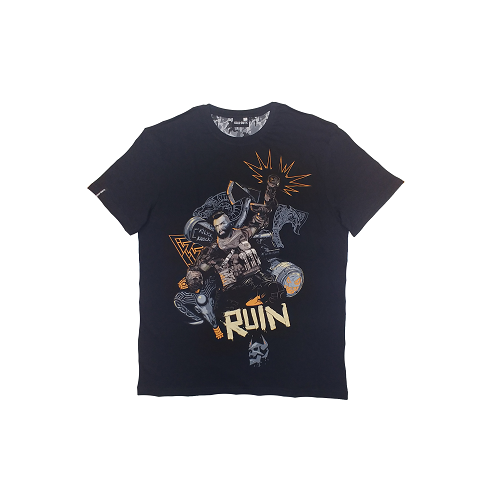 Call of Duty - Black Ops 4 Ruin Men's T-Shirt - Black