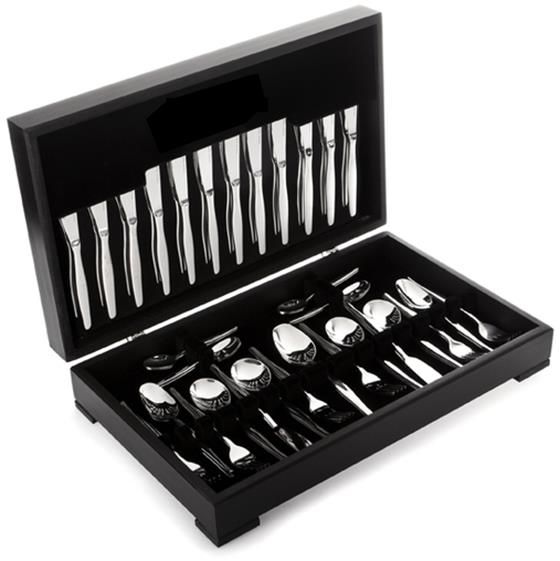 Eetrite Canteen Cutlery Set With Fish Knives &amp; Forks, Slimline, 112pc