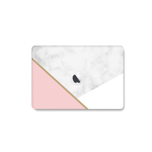Geometric Edge Grey, Pink &amp; Gold for MacBook Air 13