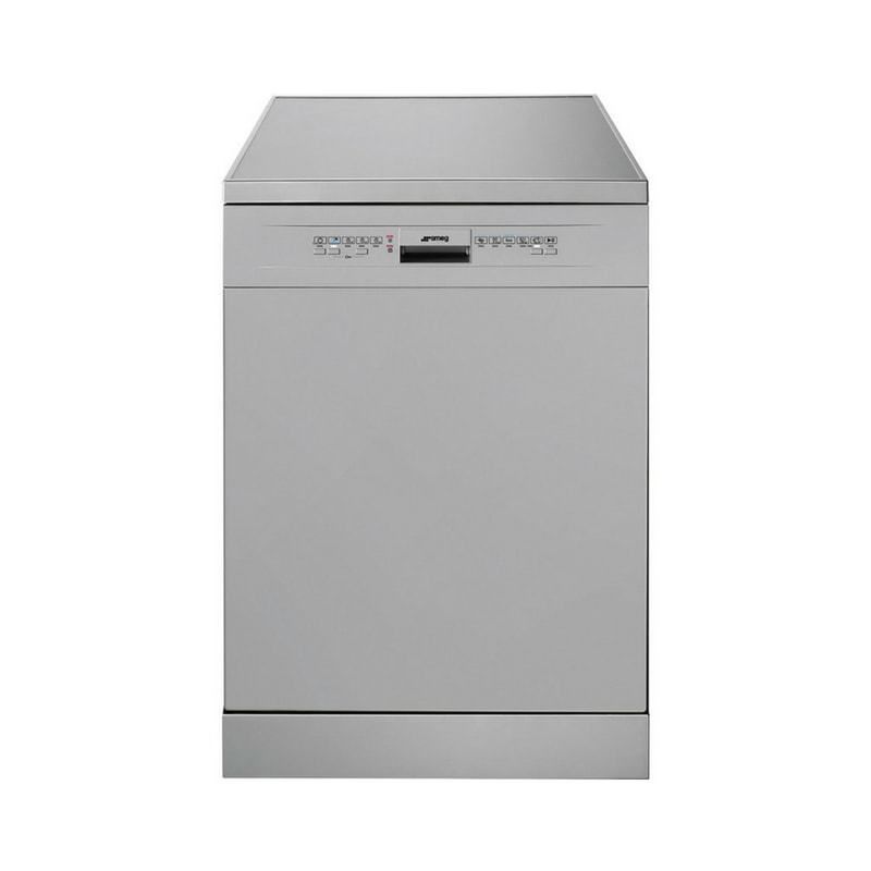 Smeg 60cm Silver Freestanding Dishwasher DW6QSSA Buy Online in