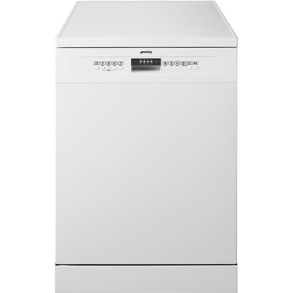 Smeg 60cm IceWhite Freestanding Dishwasher DW7QSWSA Buy Online in
