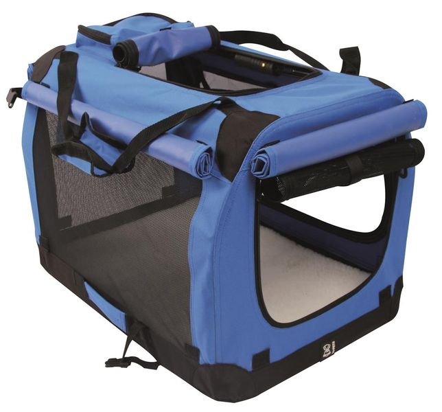 M-Pets Foldable Travel Pet Flow Crate - Medium