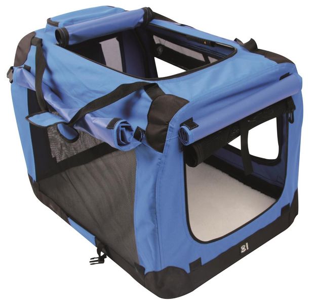 M-Pets Foldable Travel Pet Flow Crate - Large