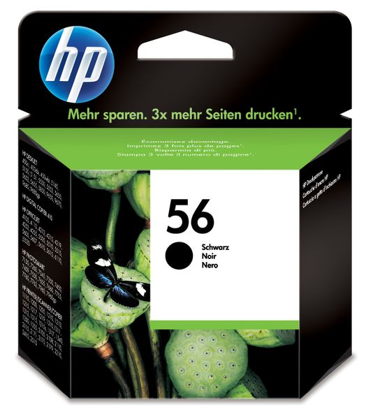 HP 56 Black Print Cartridge