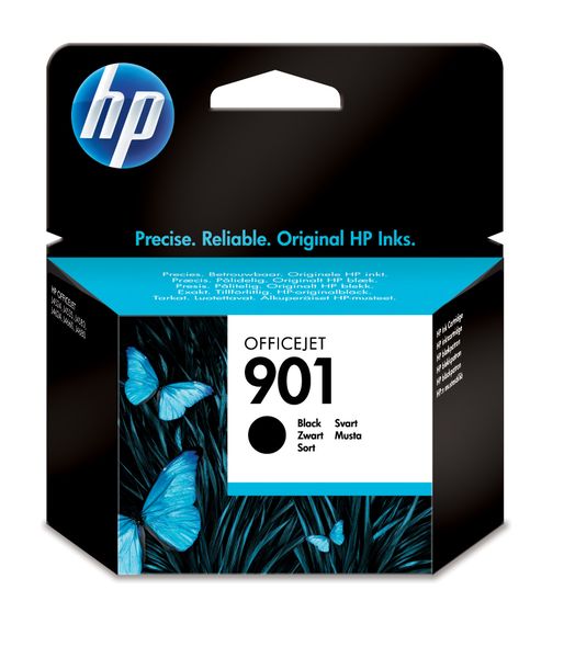 HP 901 Black Inkjet Print Cartridge