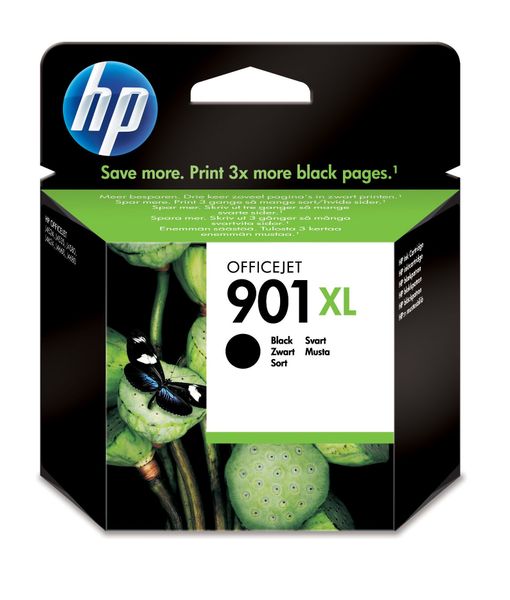 HP 901Xl Black Inkjet Print Cartridge