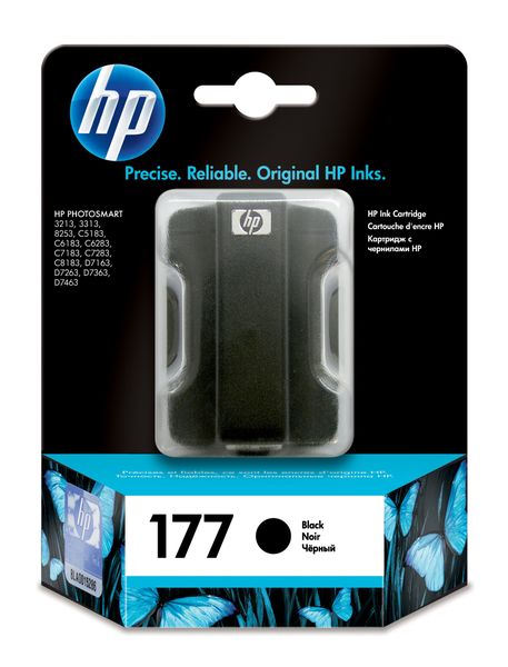HP 177 Black Ink Cartridge