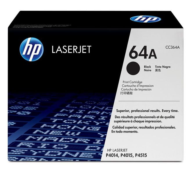 HP 64A Laserjet P4014/P4015/P4515 Black Print Cartridge.