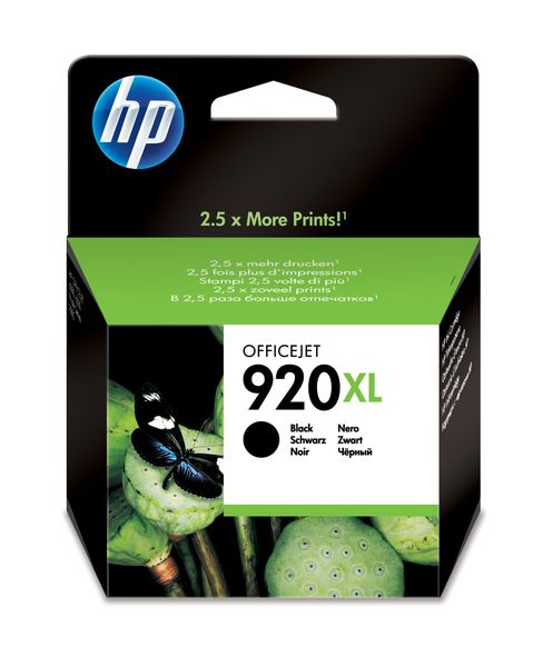HP 920Xl Black Officejet Ink Cartridge