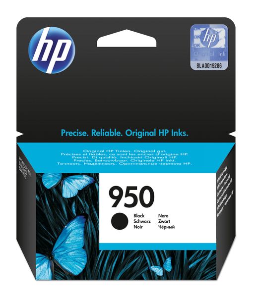 HP 950 Black Officejet Ink Cartridge