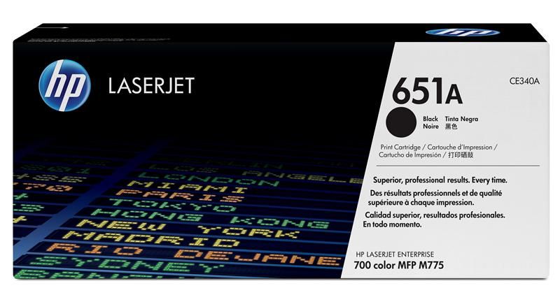 HP 651A Black Print Cartridge