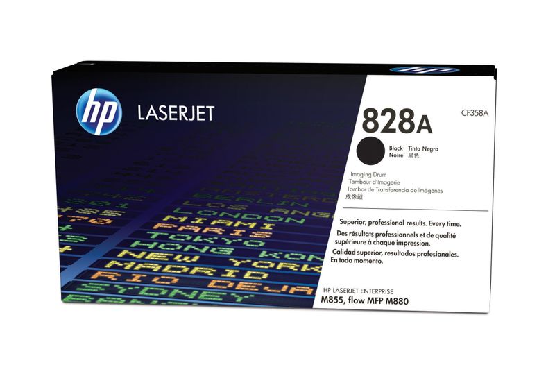 HP 828A Clj M855/880 Black Imaging Drum.