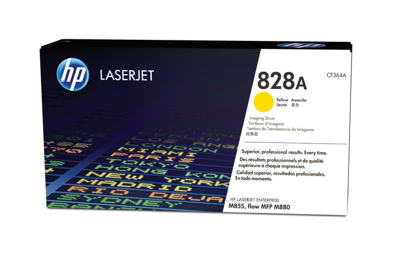 HP 828A Clj M855/880 Yellow Imaging Drum.