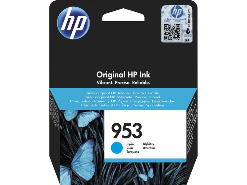 HP 953 Cyan Original Ink Cartridge