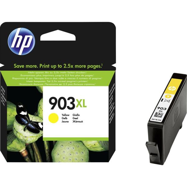 HP 903Xl High Yield Yellow Original Ink Cartridge
