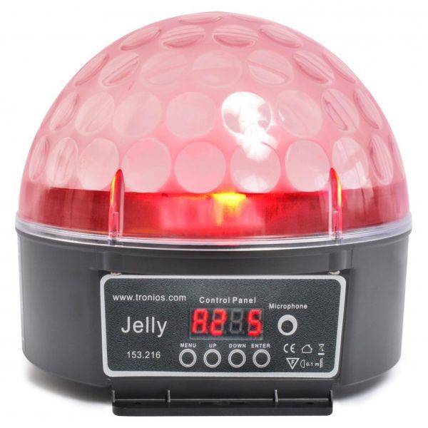 BeamZ Magic Jelly DJ Ball DMX Multicolour LED