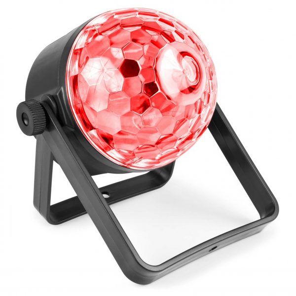 BeamZ Jelly DJ Ball 4x3W RGB-UV Battery DMX IR