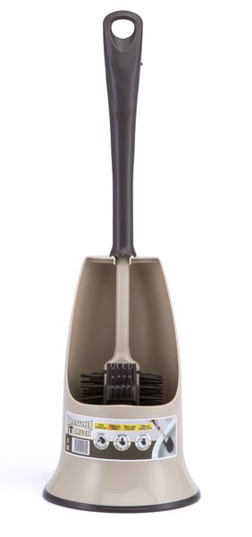 Dirttrapper T Brush Toilet Brush for Better Hygiene