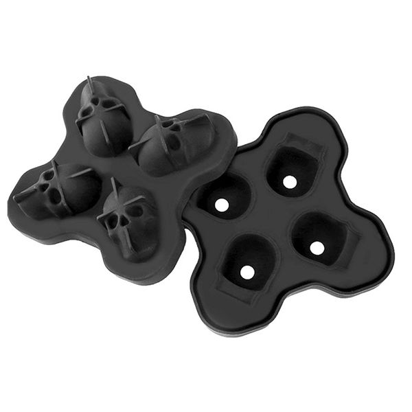 Skull Shape Silicone 3D Ice Cube Tray