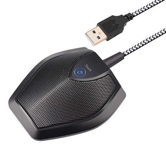 360 Omnidirection Desktop Conference USB Condenser Microphone