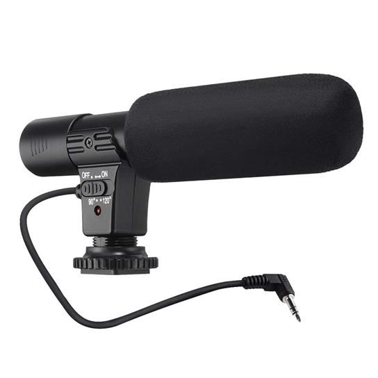 3.5mm Digital Video On-Camera Recording Microphone