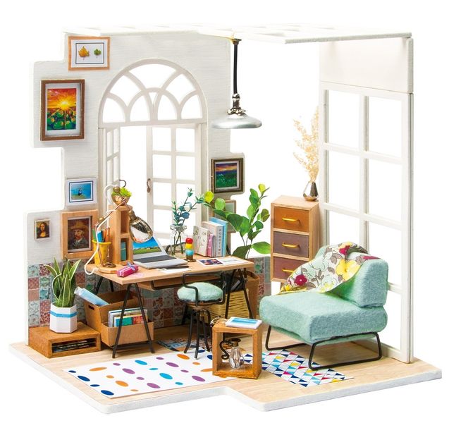 Robotime DIY House - SOHO Time 78 Piece