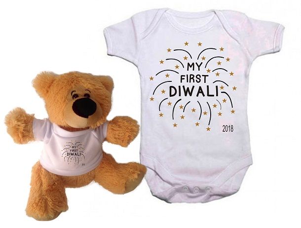Qtees Africa My First Diwali Fireworks Combo