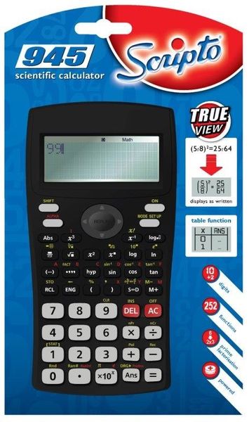 Scripto: Scientific Calculator-945