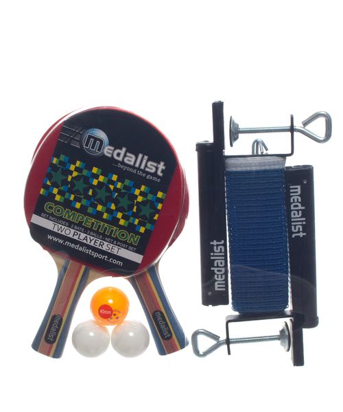 Medalist Competition 2 Player Table Tennis Set