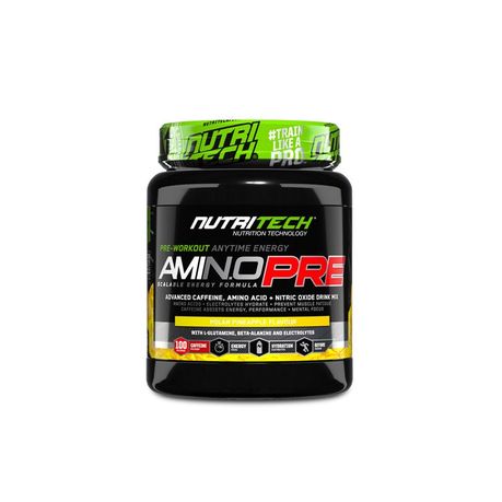 Nutritech Amino Pre Polar Pineapple 540g Buy Online In South Africa Takealot Com