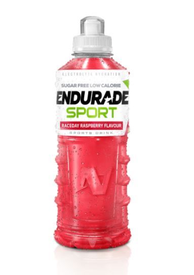 Endurade Sport Raceday - Raspberry - 630ml x 12