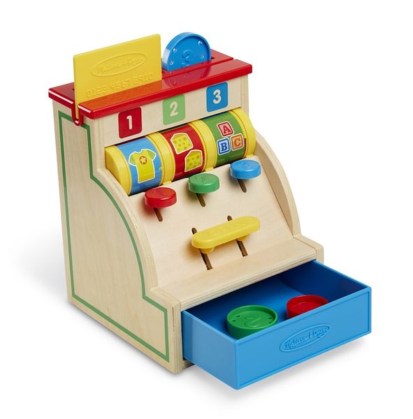 Melissa &amp; Doug Sort &amp; Swipe Cash Register