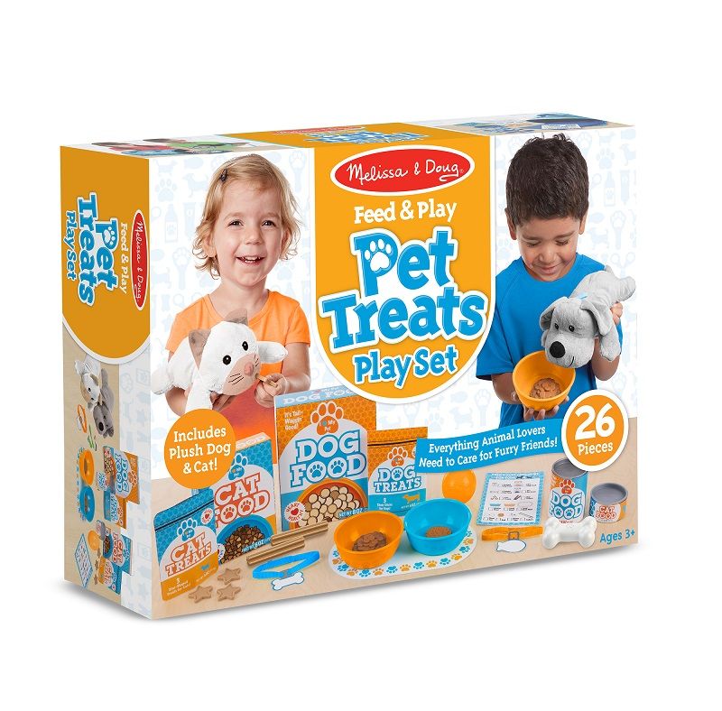 Melissa & Doug Feed & Play Pet Treats Play Set | Buy Online in South ...