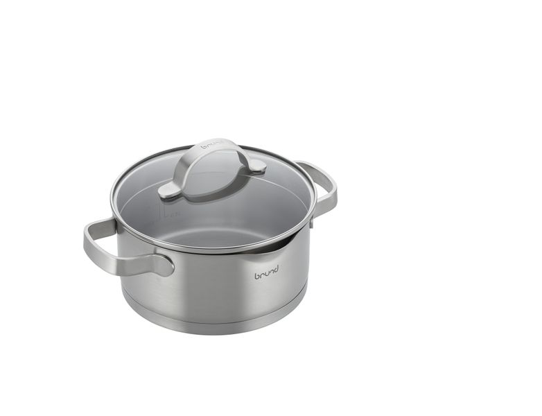 Scanpan - Brund One Dutch Oven 2 Litre, 18cm - Stainless Steel
