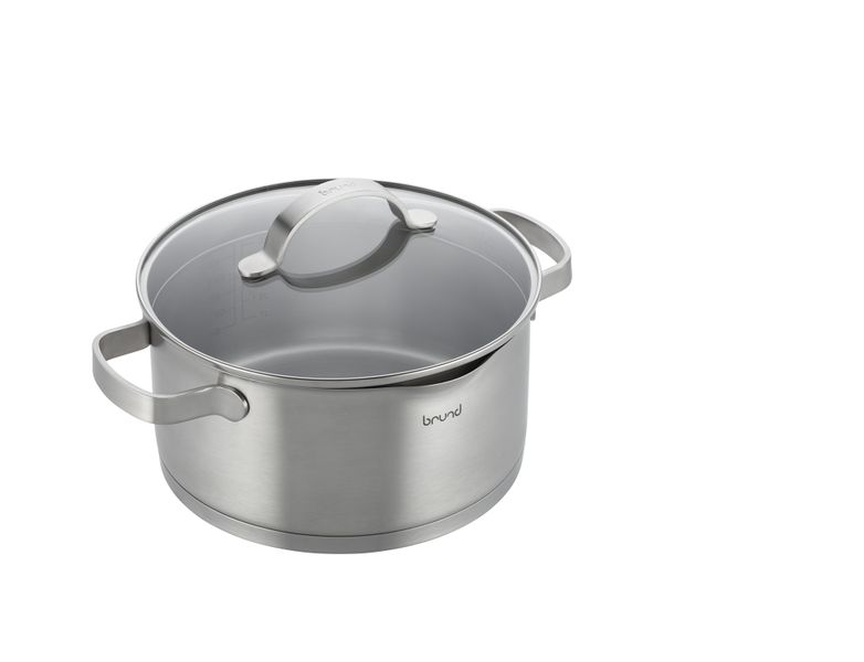Scanpan - Brund One Dutch Oven 4 Litre, 22cm - Stainless Steel