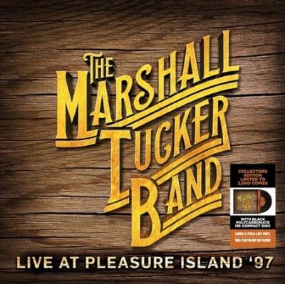 Marshall Tucker Band - Live At Pleasure Island (CD)