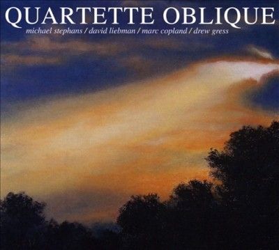 Quartette Oblique - Quartette Oblique (CD)