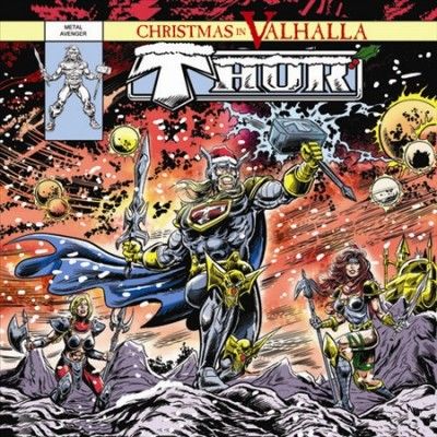 Thor - Christmas In Valhalla (CD)