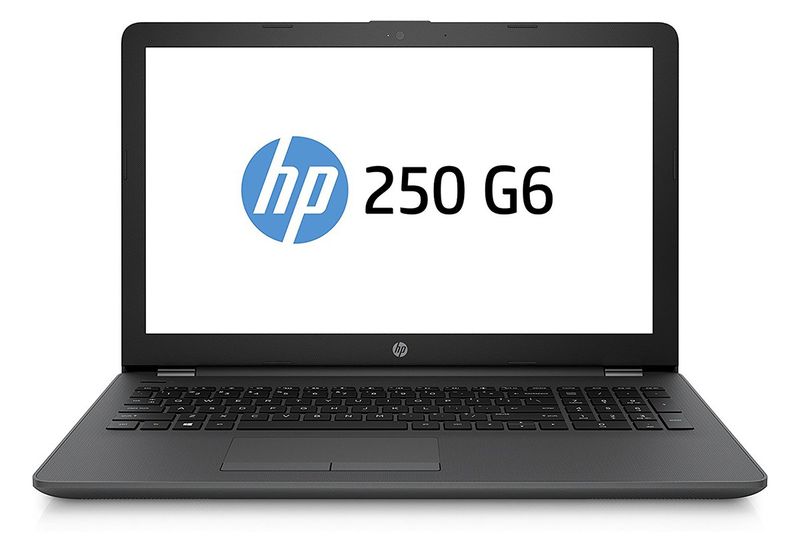 HP 250 G6 Intel Core i3 15.6" Notebook - Black