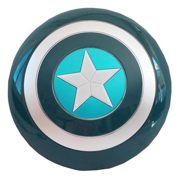 Boys Play Shield - Makes Fighting Noises