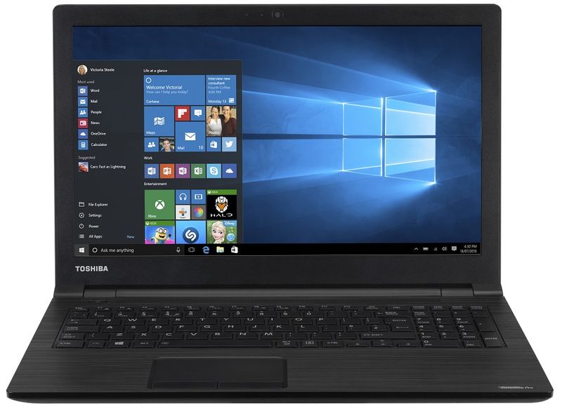 Toshiba Satellite Pro Core i3 15.6" Notebook - Graphite Black