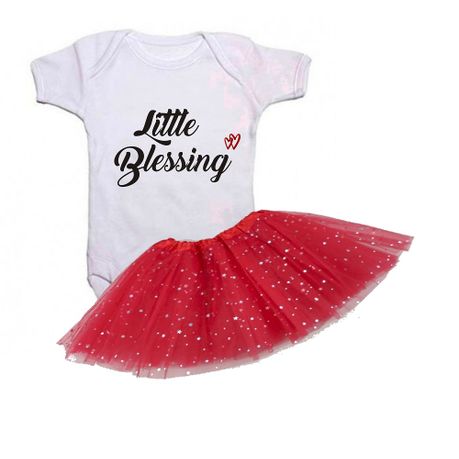 baby grows with tutu